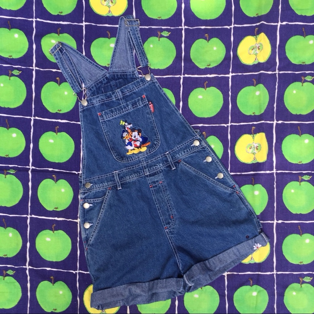 SHOP CLOSED  Vintage Mickey Overalls